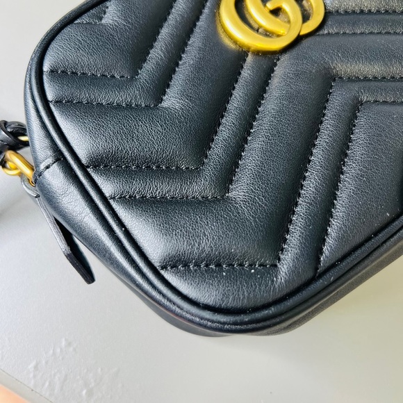 Gucci Authentic Marmont Mini❌sold - Picture 6 of 16